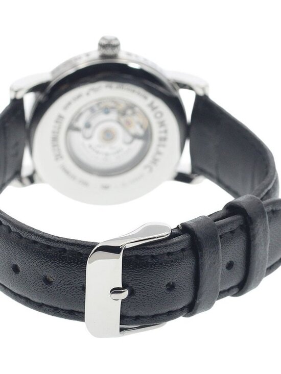 MONTBLANC Star 7087/38026 Date Silver Dial Automatic Ladies Watch_946644 main image 8